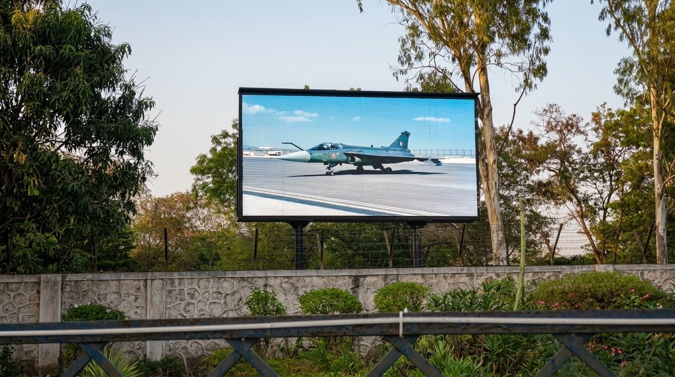 Outdoor Bipolar LED Video Wall