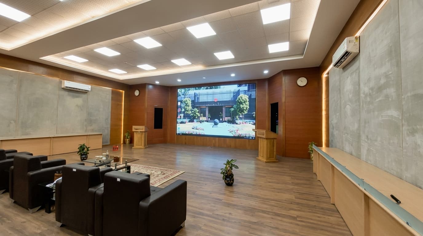 RSJ Hall VIP Indoor LED Video Wall