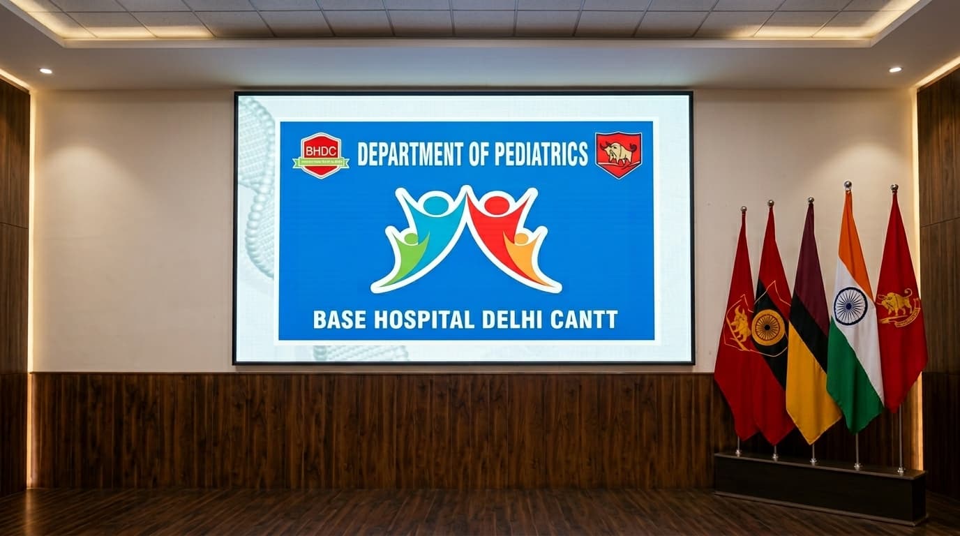 Auditorium Indoor LED Display