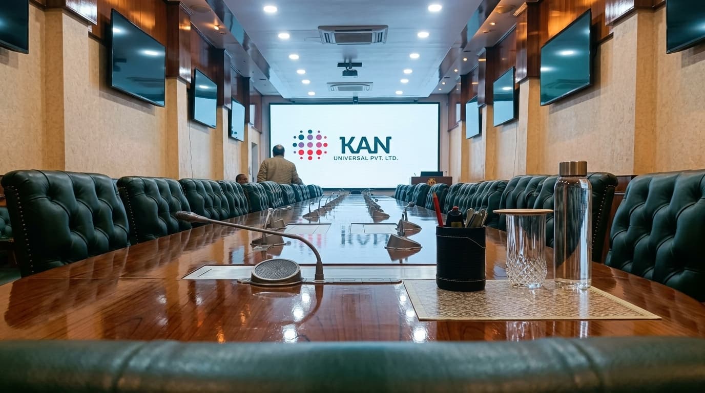 Indoor COB LED Boardroom Display