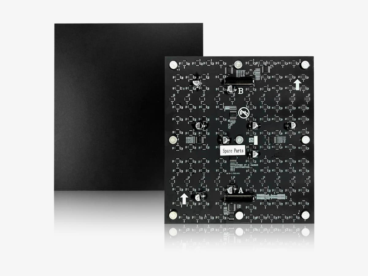 COB Flip-Chip 0.93 mm · Broadcast · Boardroom · Studio