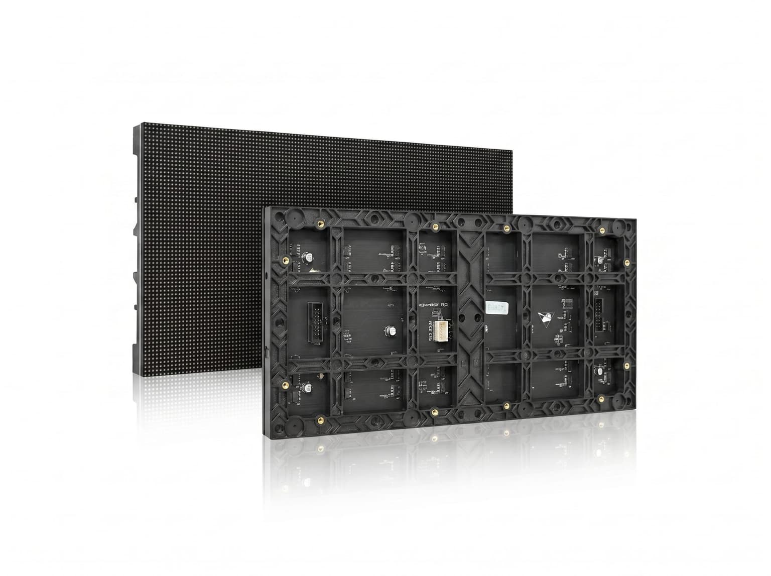Outdoor SMD 2.5 mm · Concourse · Plaza · Premium signage