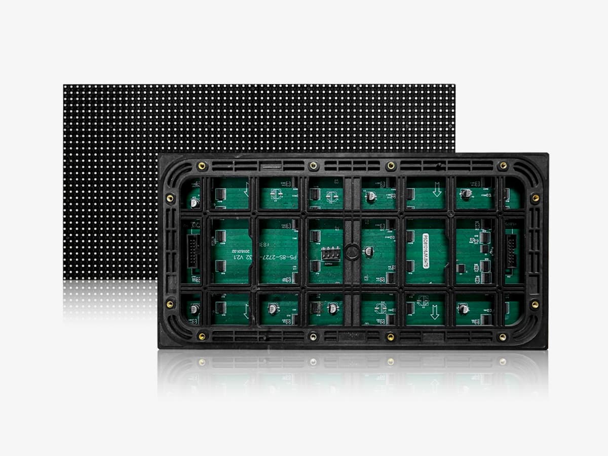 Outdoor SMD 5.0 mm · Plaza · Airport · Billboard
