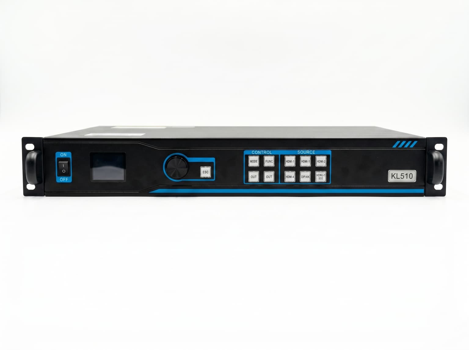 All processors VP-X6 · Stadium-grade splicer, 32M pixels, dual-redundant.