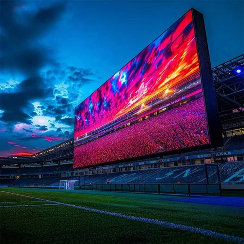 Displays for advertising